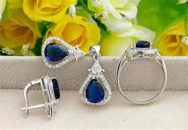 Silver Jewelry Sets