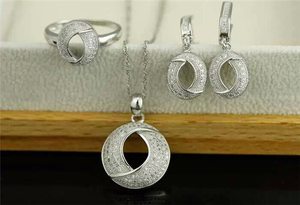 Silver Jewelry Sets