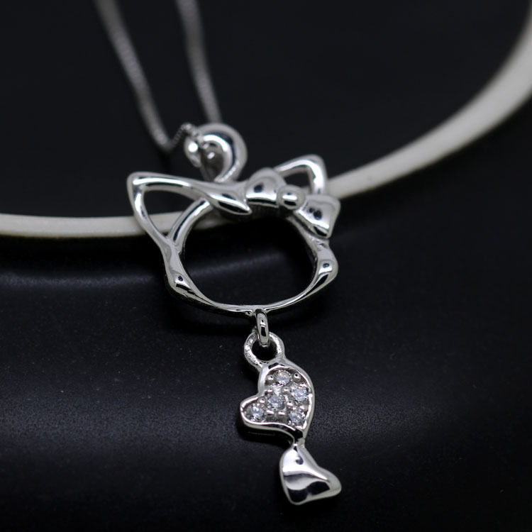 Silver Necklaces