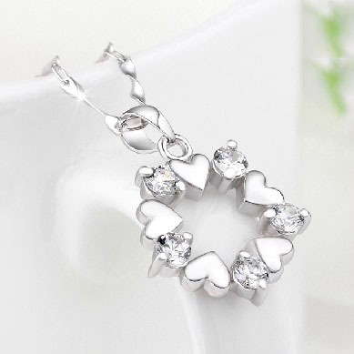 Silver Necklaces