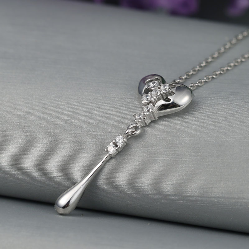 Silver Necklaces