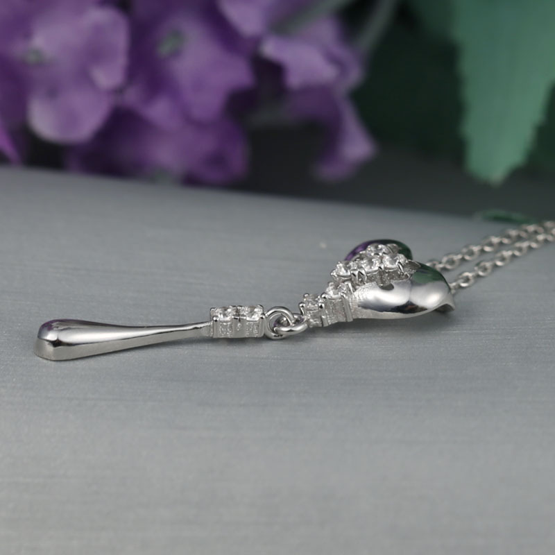 Silver Necklaces