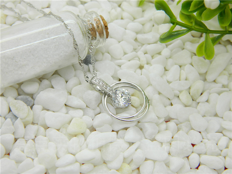 Silver Necklaces