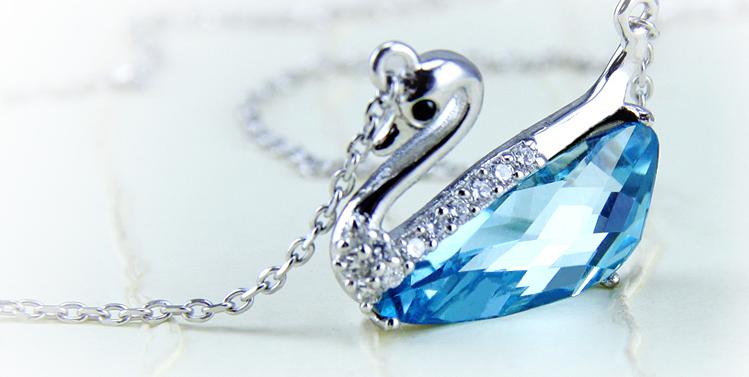 silver necklaces