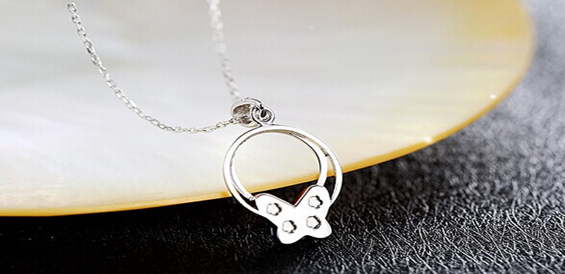 Silver Necklaces