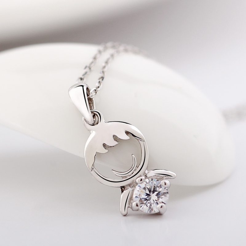 Silver Necklaces