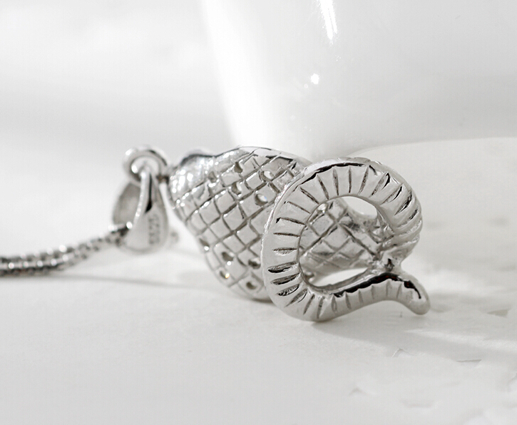 Silver Necklaces