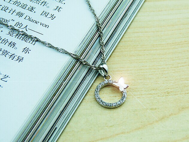 silver necklaces