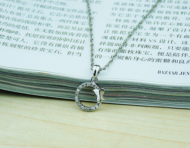 silver necklaces