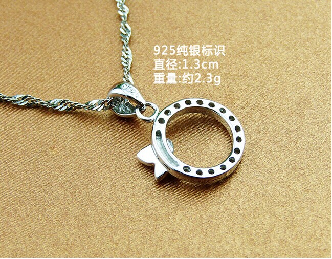 silver necklaces