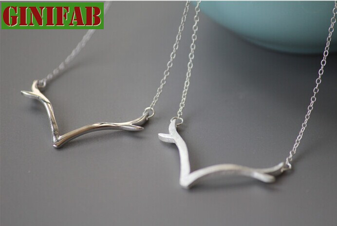 Silver Necklaces