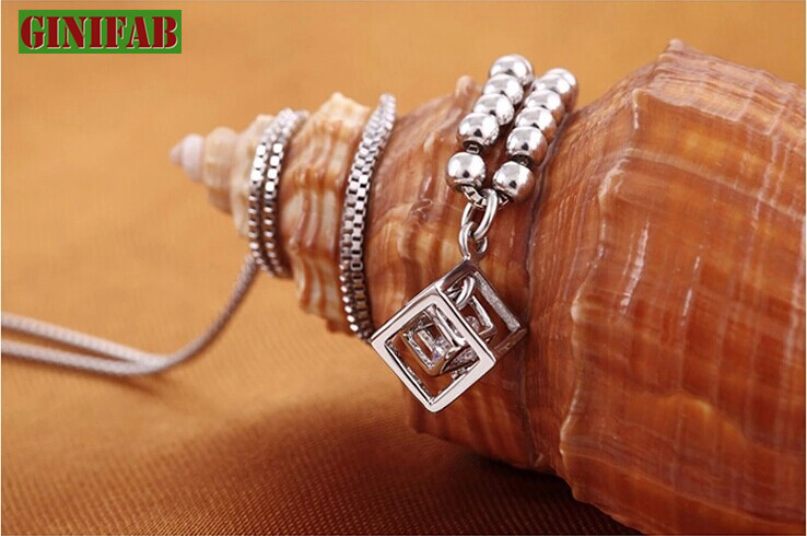 Silver Necklaces