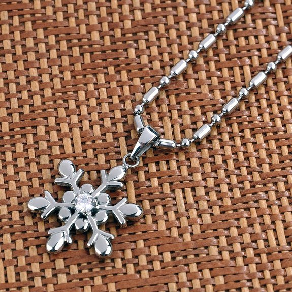 Silver Necklaces