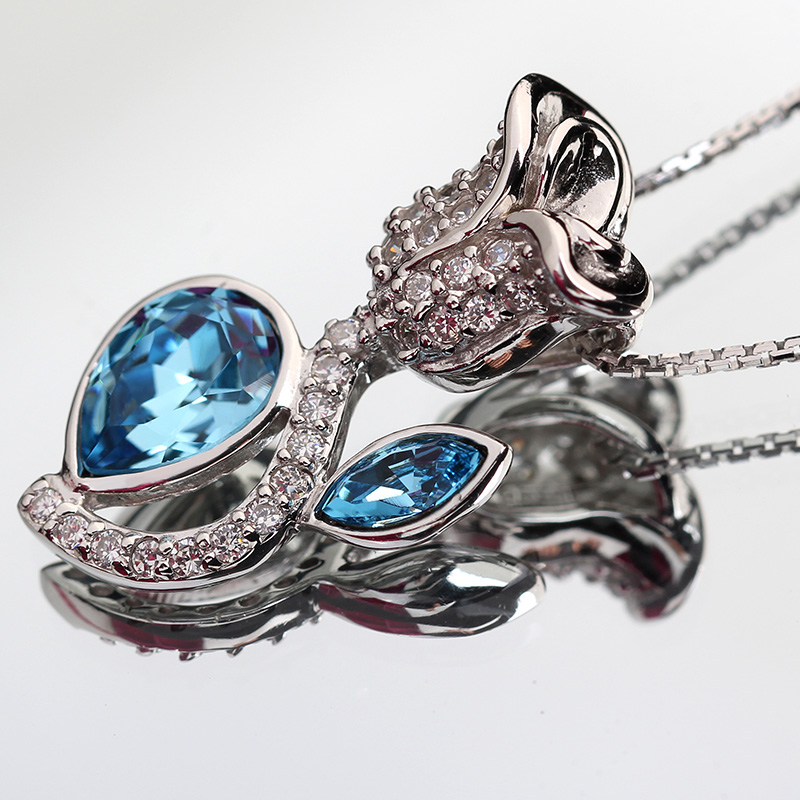 Silver Necklaces