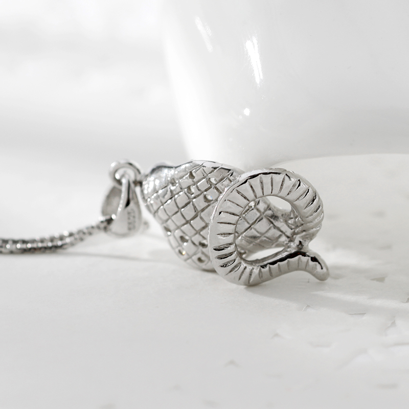 Silver Necklaces