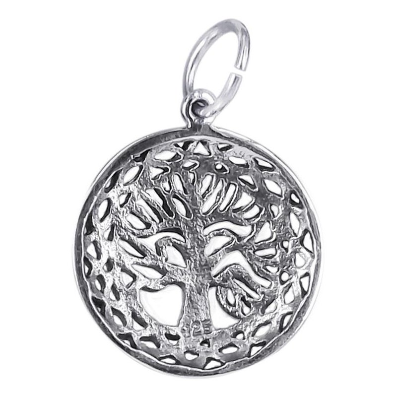 Tree of Life Silver Pendant