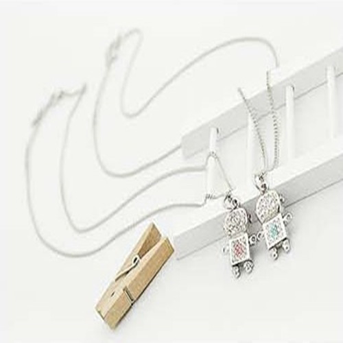 Silver Anklets