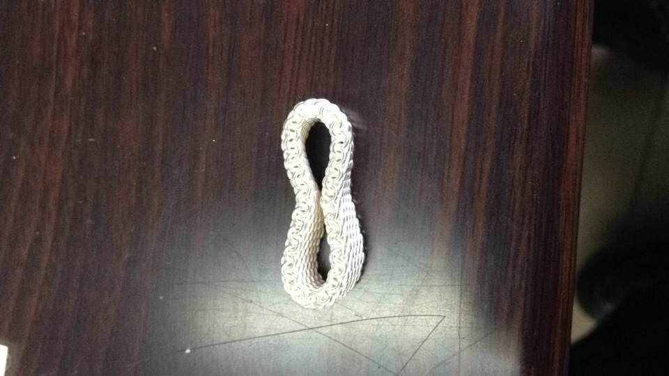 Silver Mesh Ring
