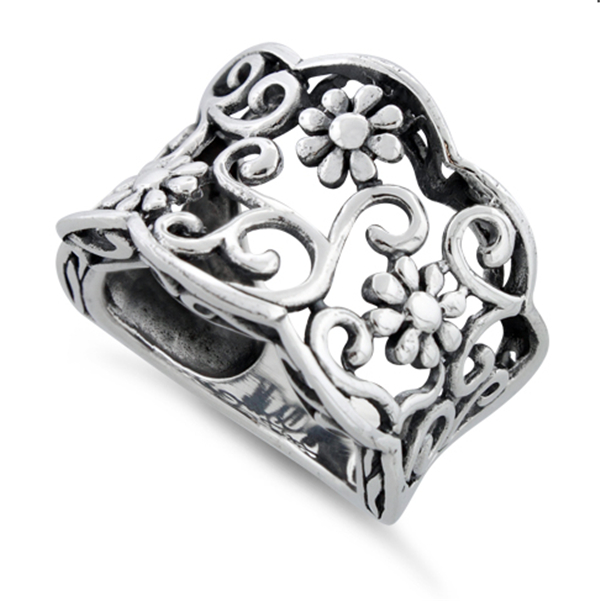 Silver Rings