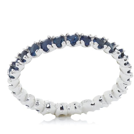 Sterling Silver Ring With Stones