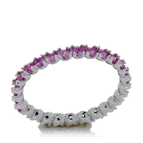 Sterling Silver Ring With Stones