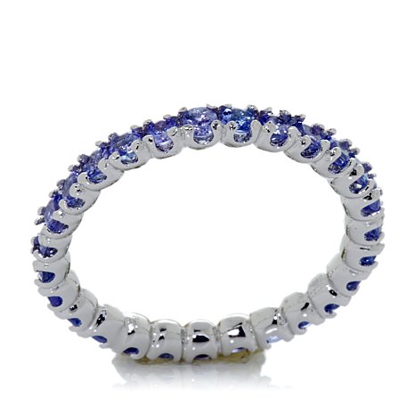 Sterling Silver Ring With Stones