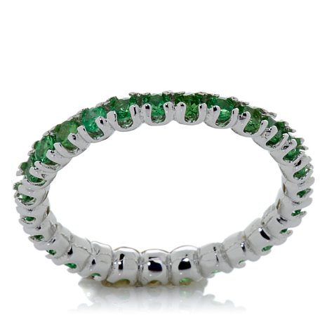 Sterling Silver Ring With Stones