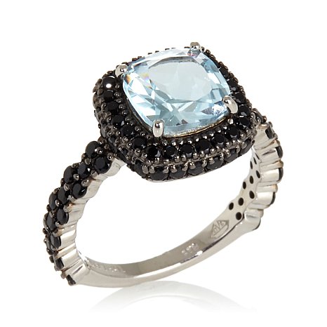 Sterling Silver Ring With Gemstone