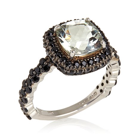 Sterling Silver Ring With Gemstone