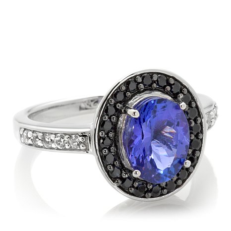 Genuine 925 Silver Ring With Zircon Stones