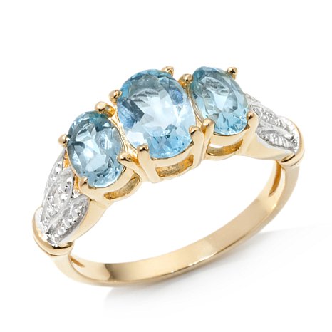 Genuine 925 Sterling Silver Ring With Cubic Zirconia Stones