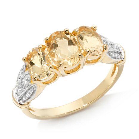 Genuine 925 Sterling Silver Ring With Cubic Zirconia Stones
