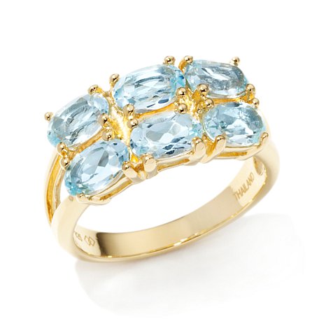 Genuine 925 Sterling Silver Ring With Cubic Zirconia Stones