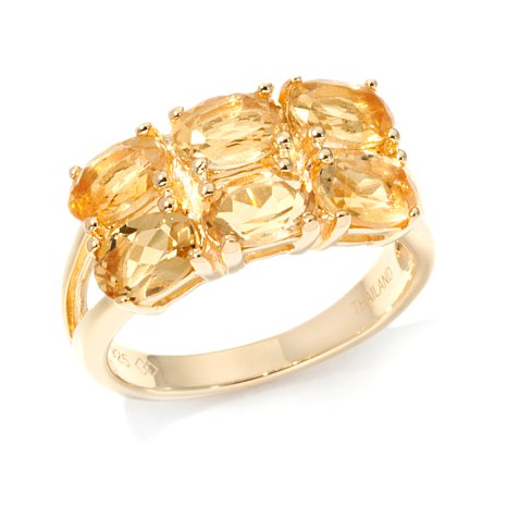 Genuine 925 Sterling Silver Ring With Cubic Zirconia Stones