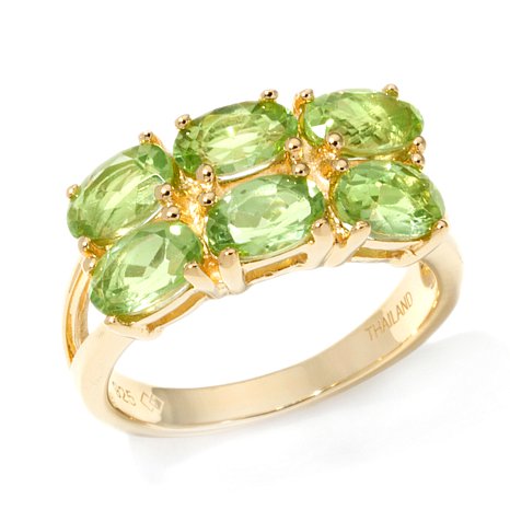 Genuine 925 Sterling Silver Ring With Cubic Zirconia Stones