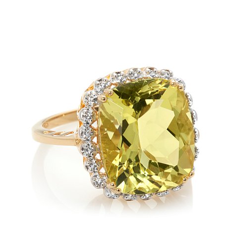 Genuine 925 Sterling Silver Ring With Cubic Zirconia Stones