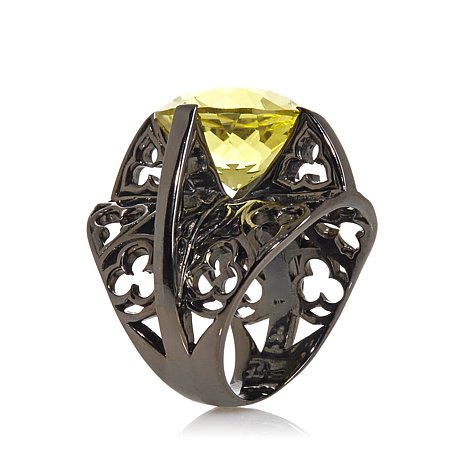 Genuine Sterling Silver Ring With Cubic Zirconia Stones