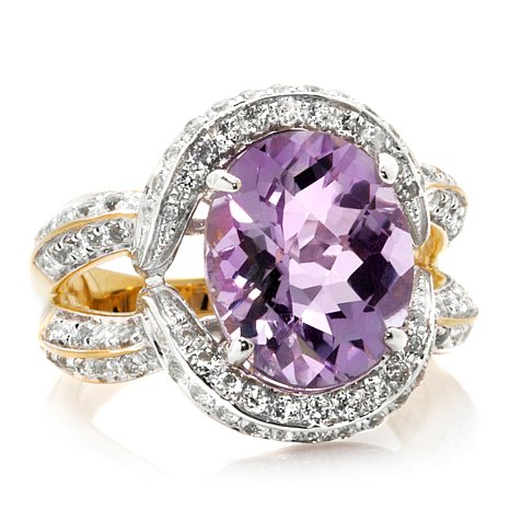 925 Genuine Sterling Silver Ring With Cubic Zirconia Stones