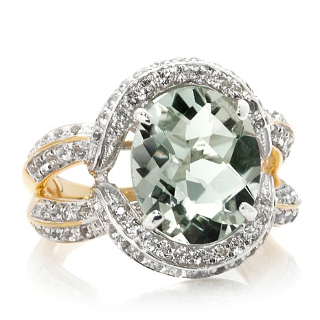 925 Genuine Sterling Silver Ring With Cubic Zirconia Stones