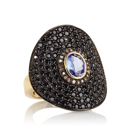 Real Sterling Silver Ring With Cubic Zirconia Stones