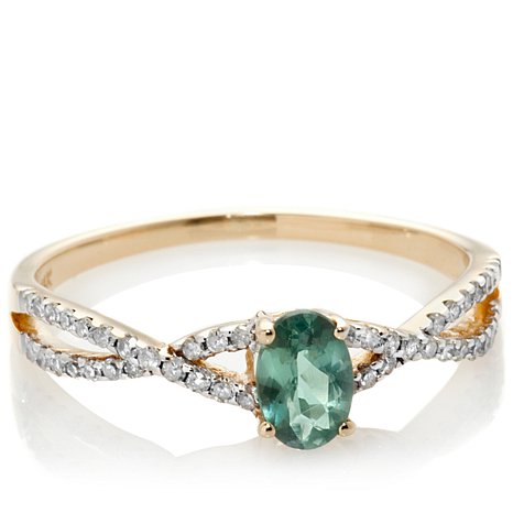 Real 925 Sterling Silver Ring With Cubic Zirconia Stones
