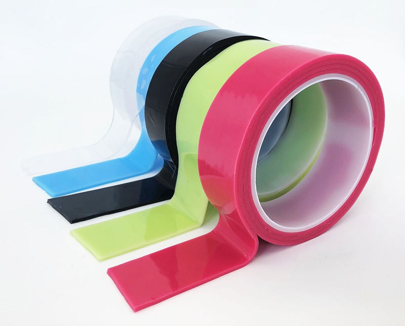 Strong Adhesi... Reusable Washable Nano Magic Double Sided Tape Heavy Duty Wide