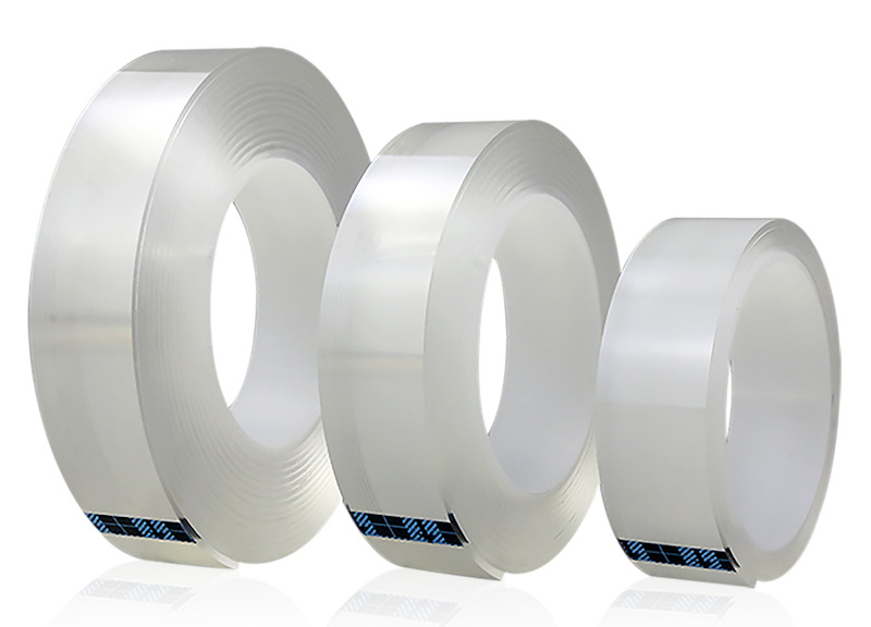 Reusable Nano Adhesive Tape, Nano Tape, Traceless Washable Adhesive Tape,  Multifunctional Traceless Double Sided, Anti-slip Adhesive