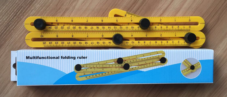 Plastic Folding Ruler