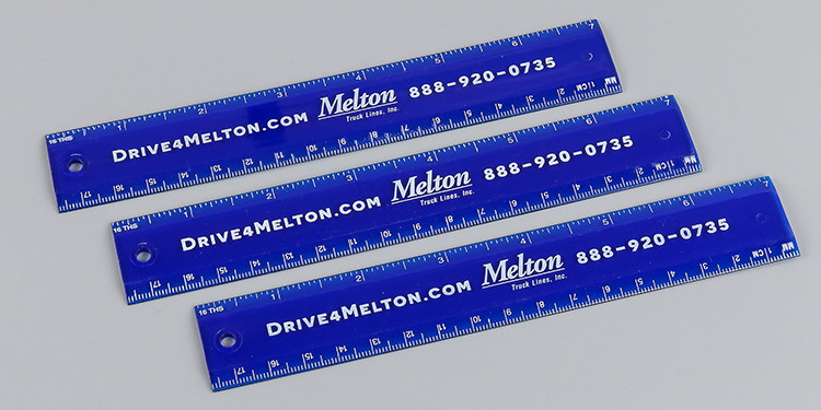 custom plastic ruler wholesale