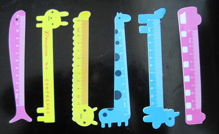 promotional ruler