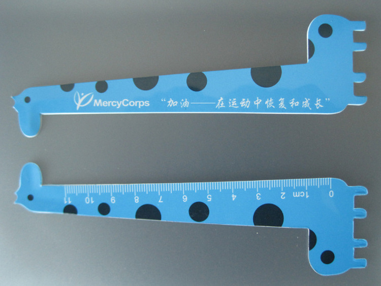 promotional ruler