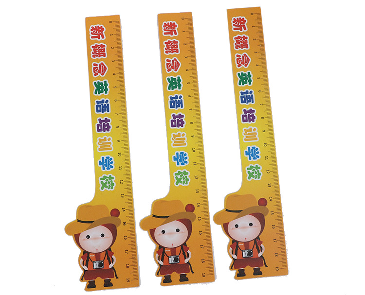 promotional ruler