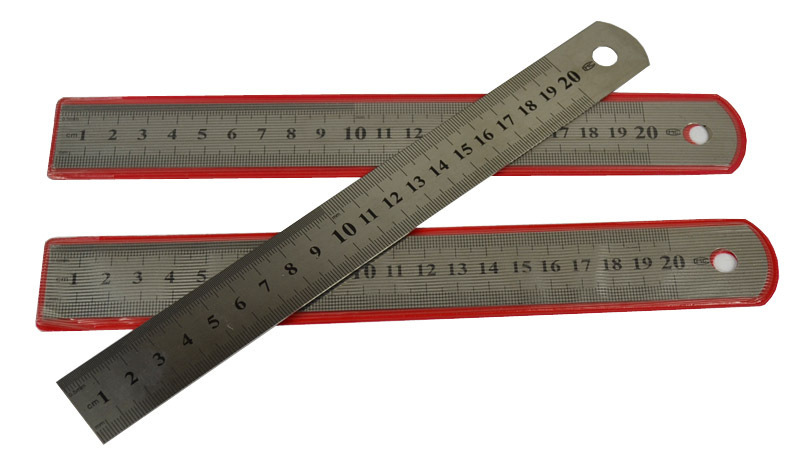 6 inch metal ruler FHR Distibutor