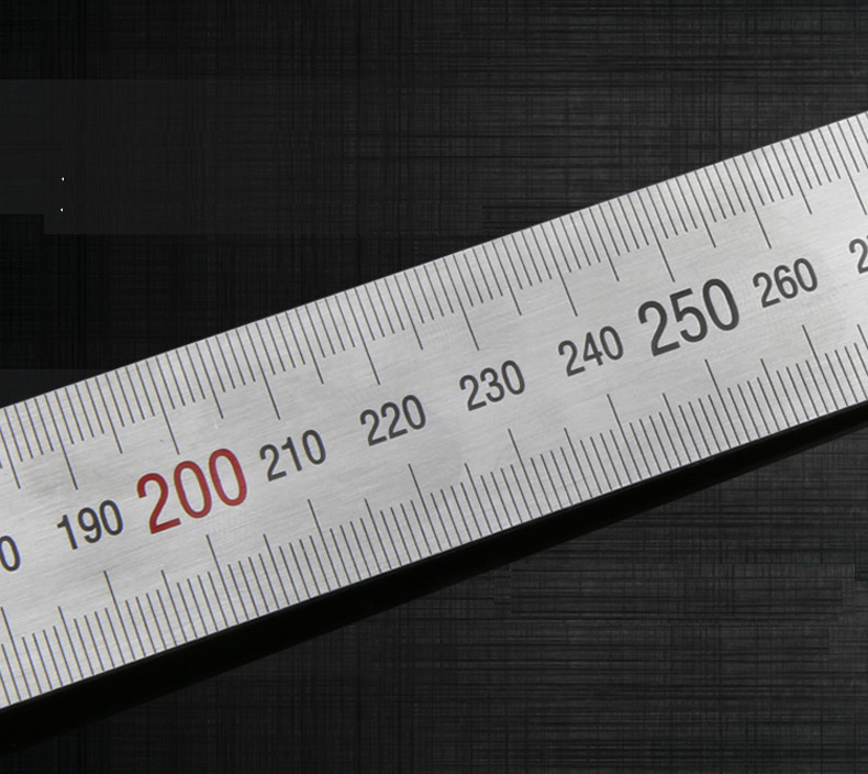 stainless steel ruler mm metal wholesale